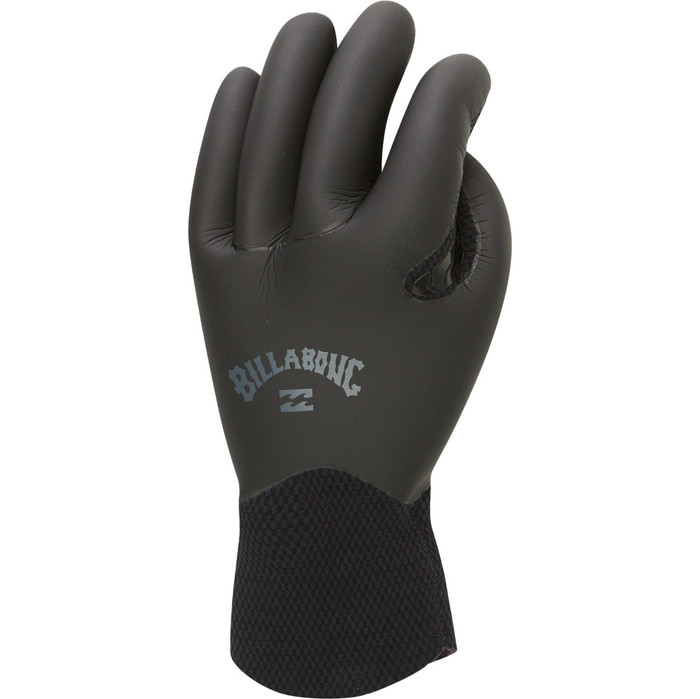 2024 Billabong Furnace 3mm Neoprenhandschuhe ABYHN00105 - Black